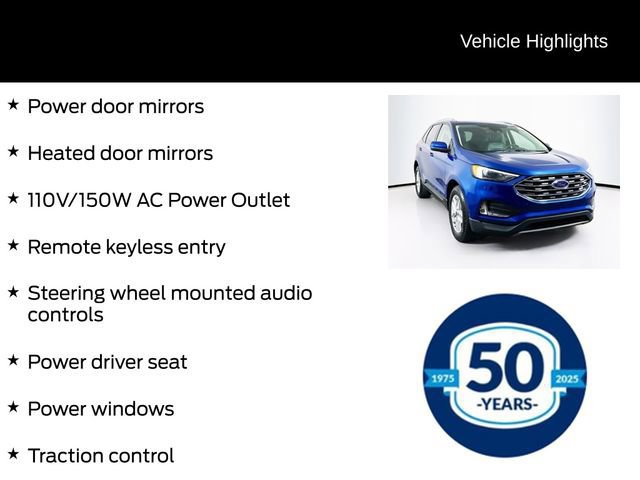 Certified 2022 Ford Edge SEL w/ Convenience Package AWD/4WD image 22