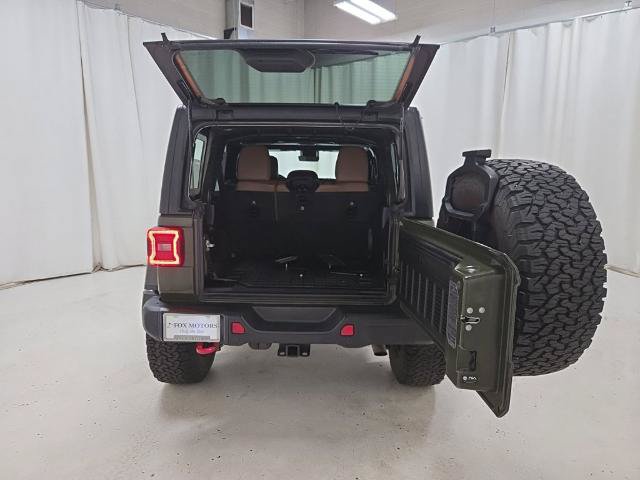 Used 2023 Jeep Wrangler Unlimited Rubicon w/ Steel Bumper Group AWD/4WD image 9