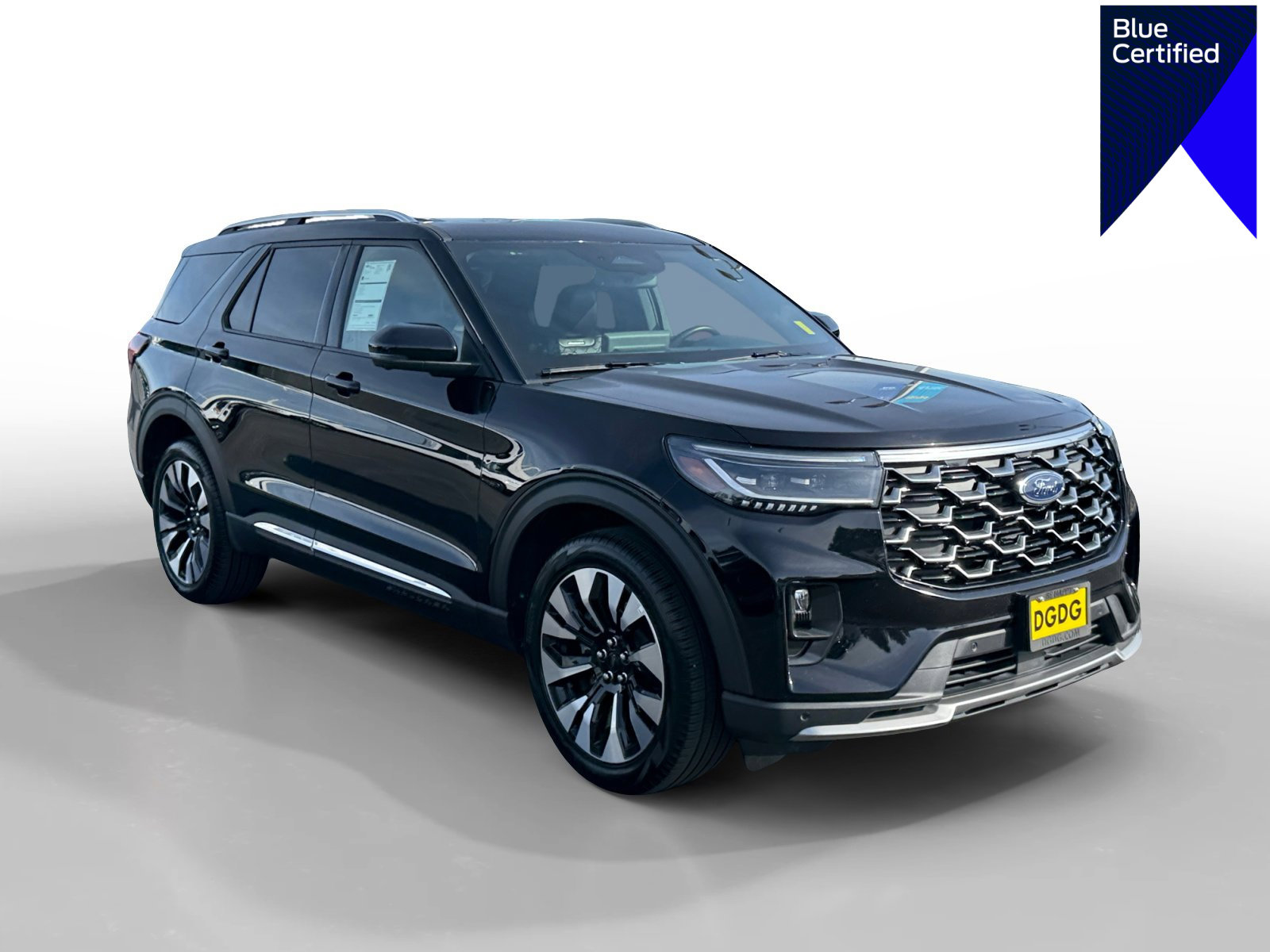 Certified 2025 Ford Explorer Platinum w/ LUX Leather Package