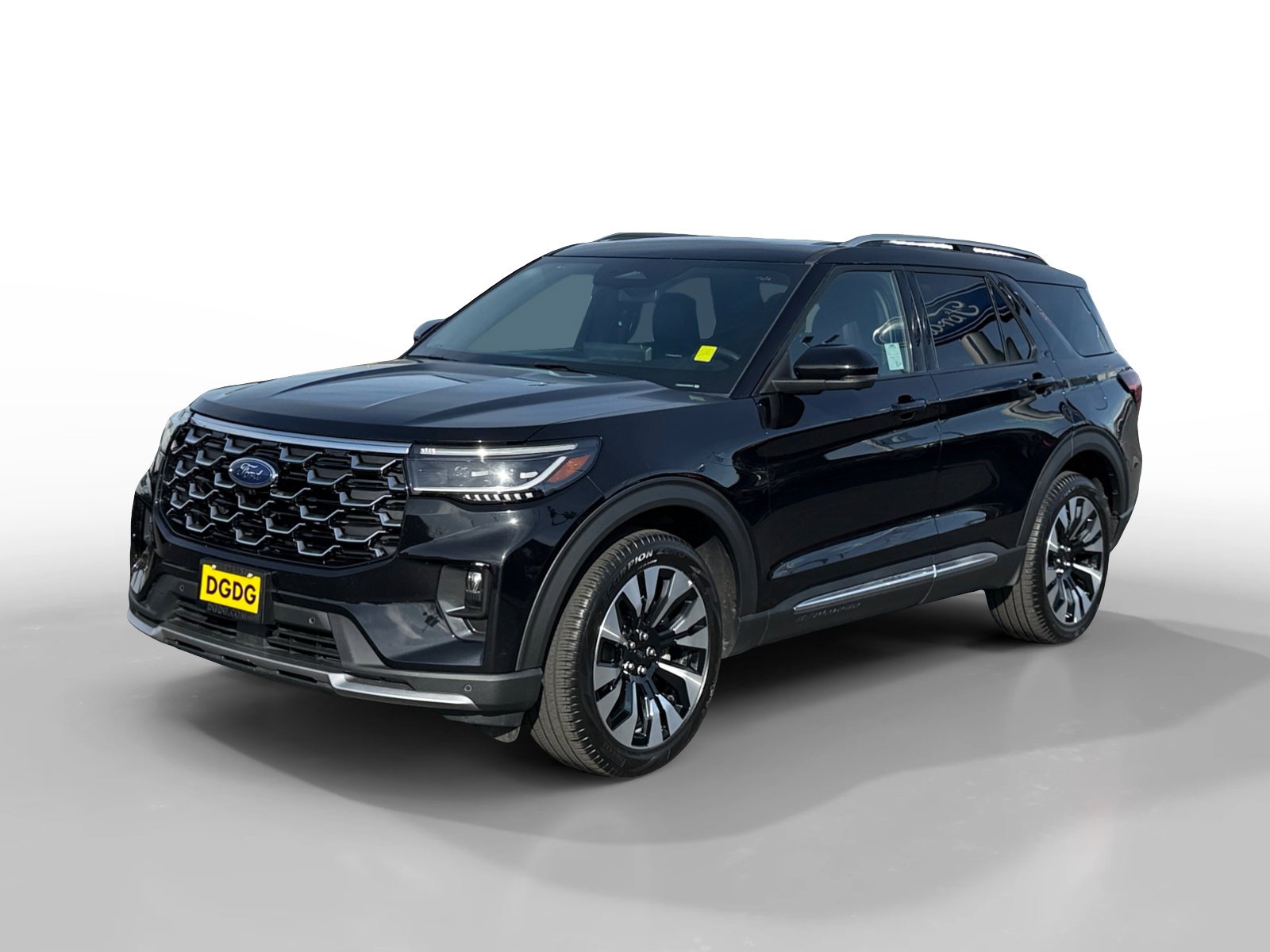 Certified 2025 Ford Explorer Platinum w/ LUX Leather Package image 1