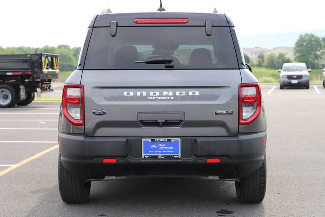 Certified 2022 Ford Bronco Sport Outer Banks w/ Tech Package AWD/4WD image 5