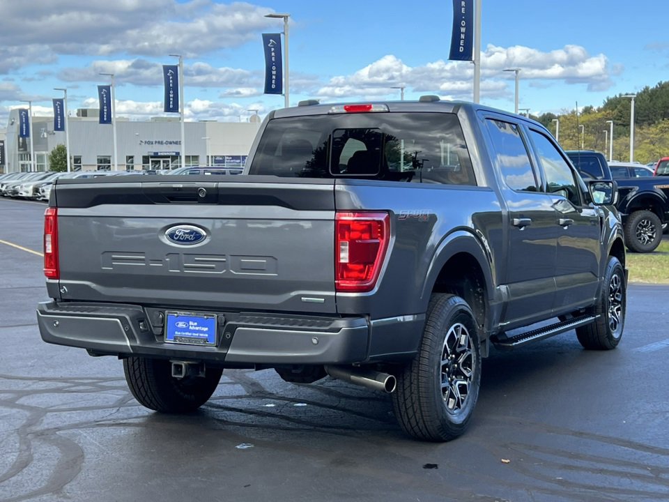 Certified 2022 Ford F150 XLT w/ Equipment Group 302A High image 2