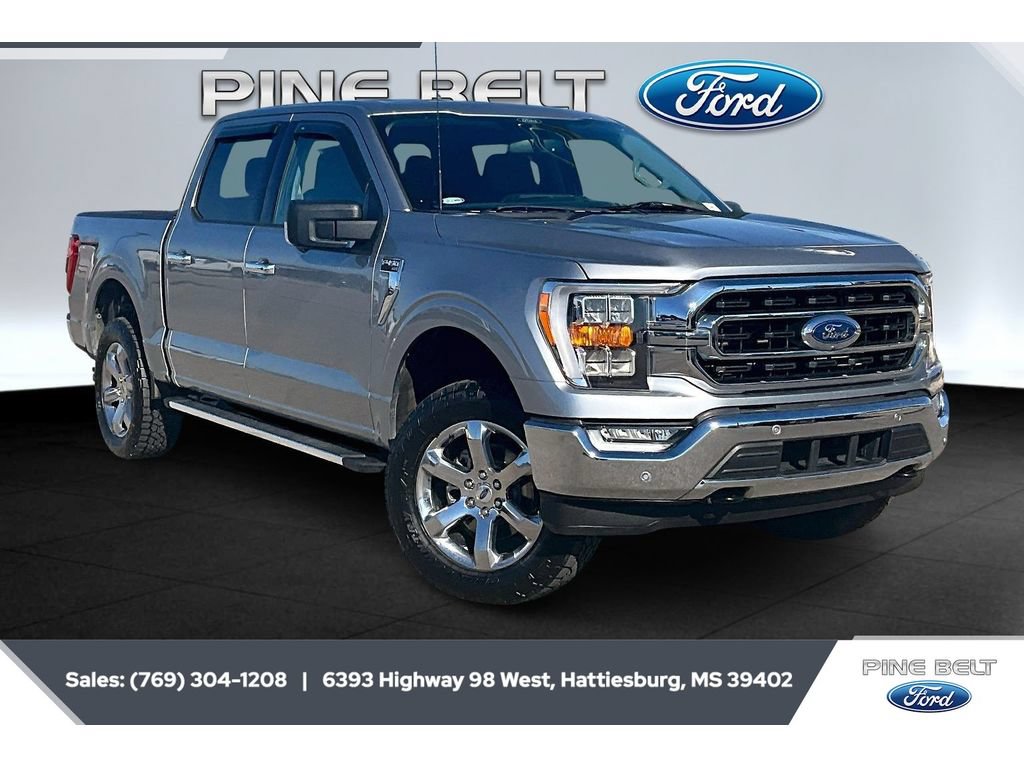 Certified 2022 Ford F150 XLT w/ Equipment Group 302A High AWD/4WD image 1