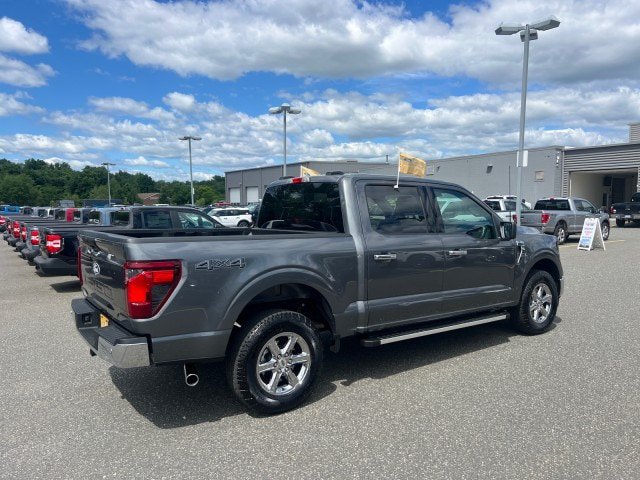 Certified 2025 Ford F150 XLT w/ Equipment Group 301A Standard AWD/4WD image 5