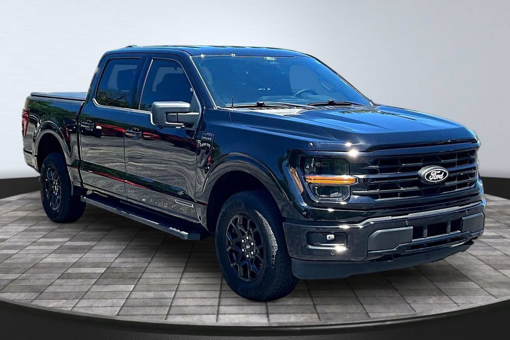 Certified 2024 Ford F150 XLT w/ Equipment Group 302A MID AWD/4WD image 1