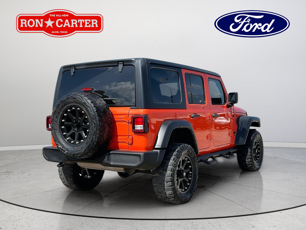 Used 2023 Jeep Wrangler Unlimited Sport AWD/4WD image 6
