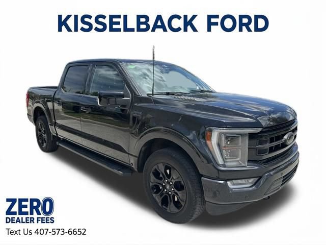 Certified 2023 Ford F150 Lariat w/ Equipment Group 502A High
