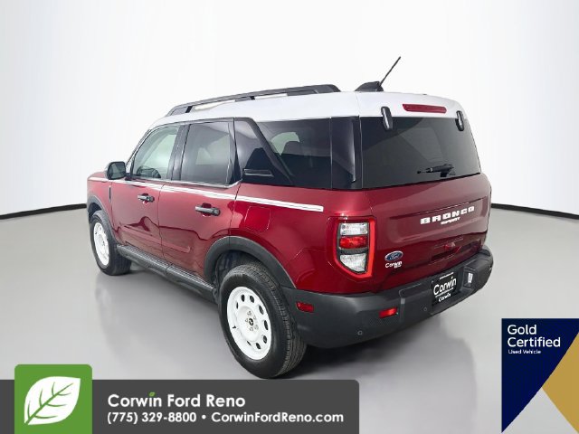 Certified 2025 Ford Bronco Sport Heritage w/ Convenience Package AWD/4WD image 6