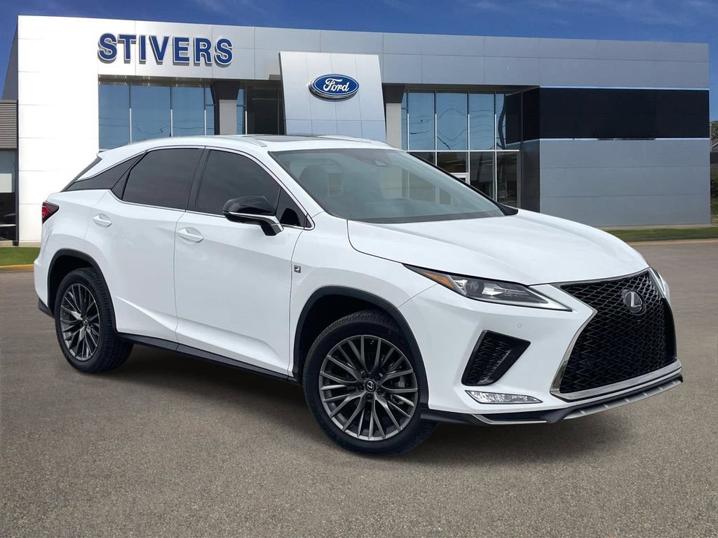Used 2022 Lexus RX 350 F Sport w/ Accessory Package AWD/4WD image 1