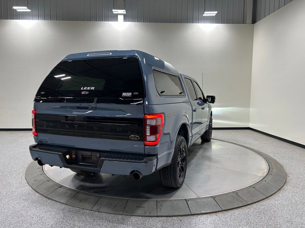 Certified 2023 Ford F150 Platinum w/ Equipment Group 701A High AWD/4WD image 9