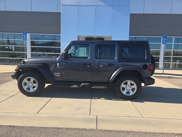 Used 2020 Jeep Wrangler Unlimited Sport S AWD/4WD image 2