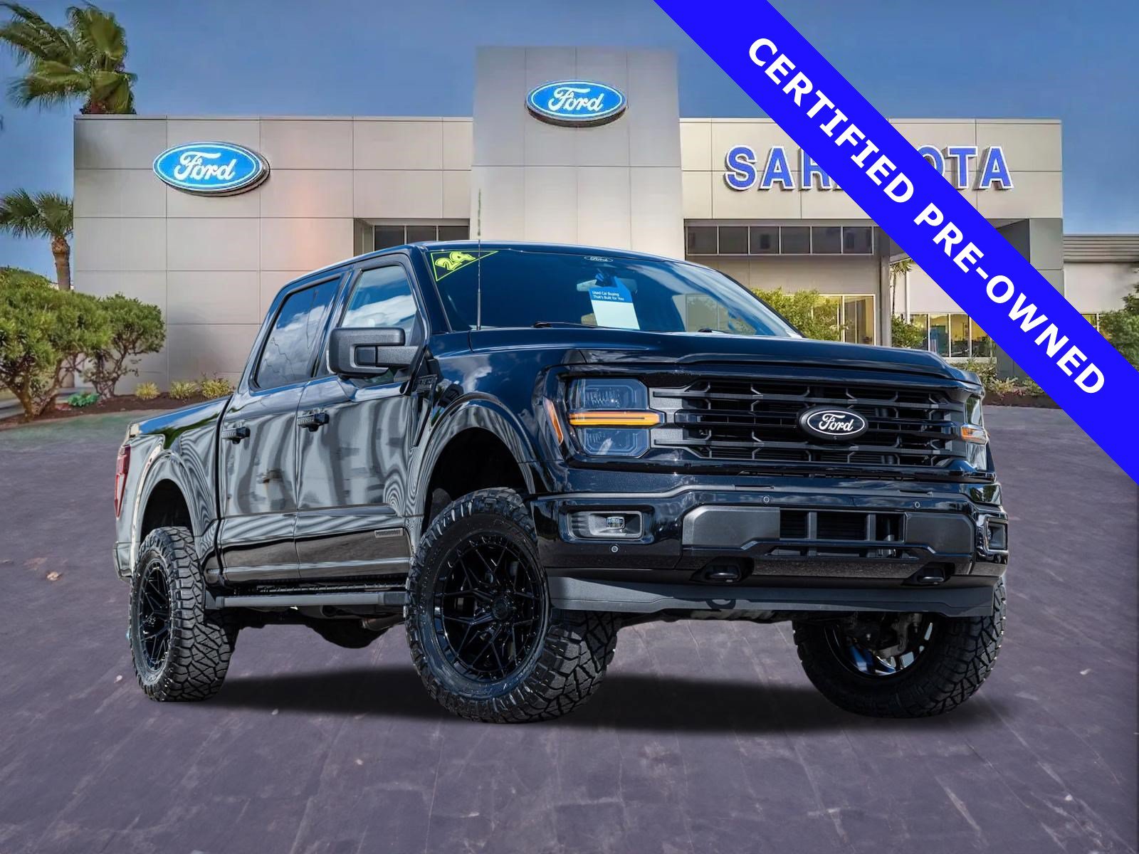 Certified 2024 Ford F150 XLT w/ Equipment Group 302A MID AWD/4WD image 1