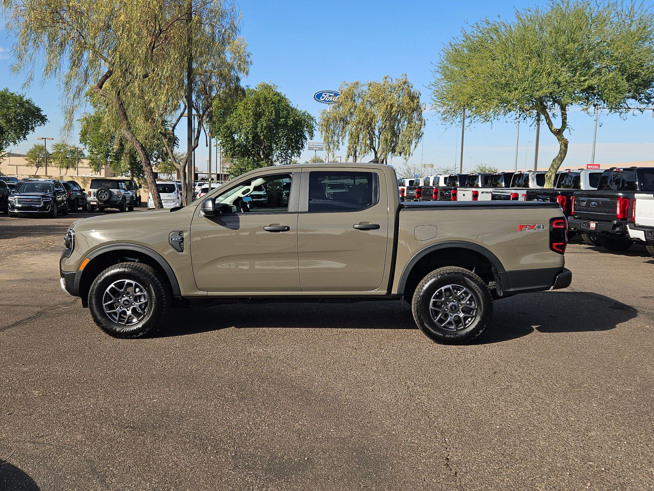 Certified 2025 Ford Ranger XLT w/ Equipment Group 301A High image 9