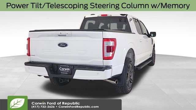 Certified 2023 Ford F150 Lariat w/ Equipment Group 502A High image 5