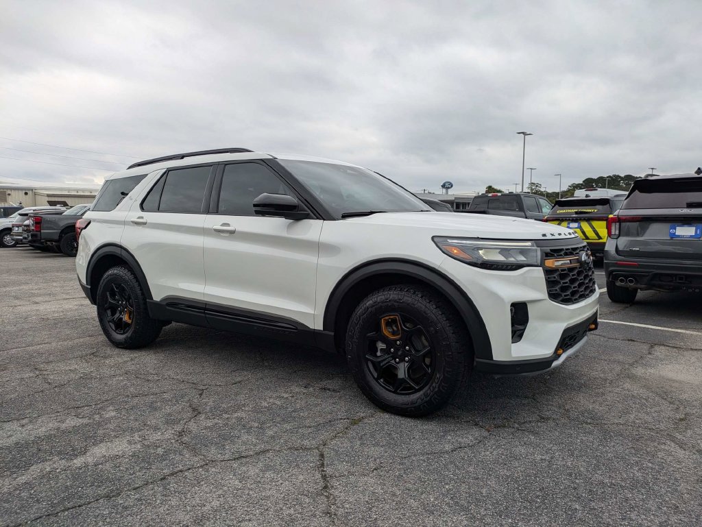 Certified 2026 Ford Explorer Tremor AWD/4WD 360° Tour