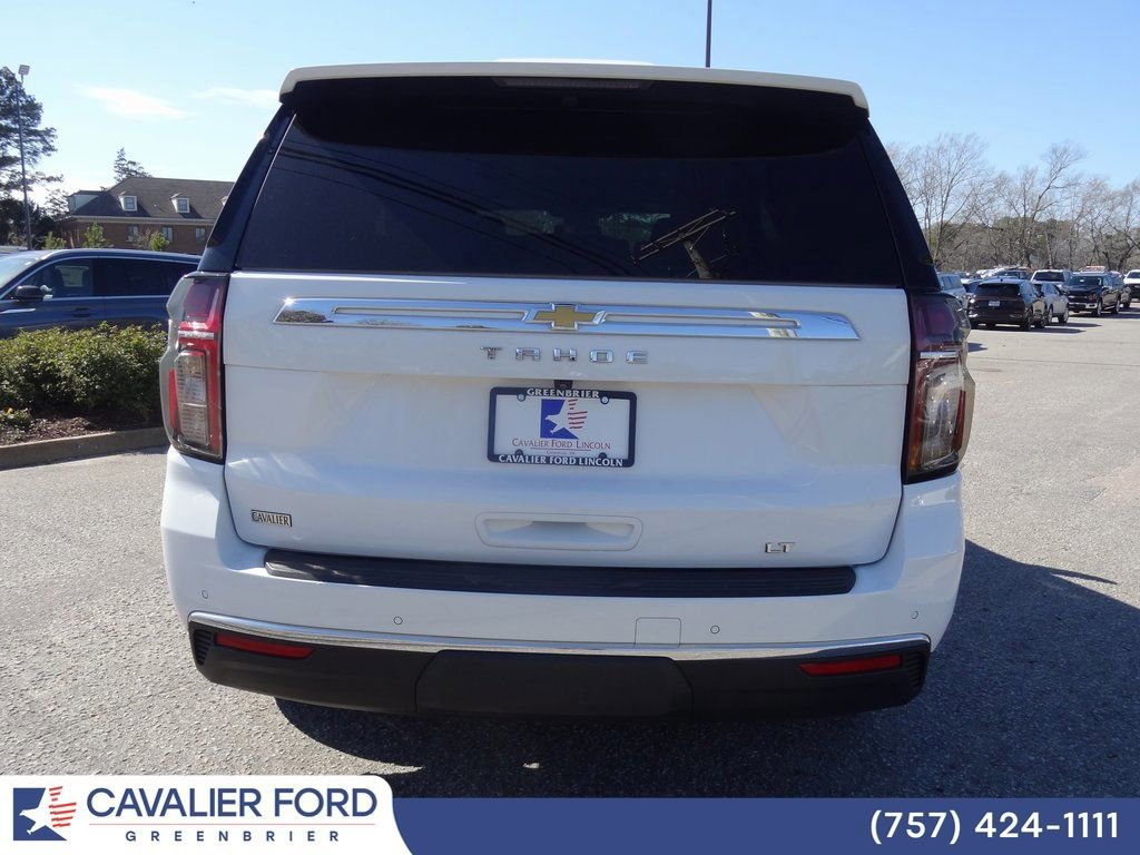 Used 2023 Chevrolet Tahoe LT image 4