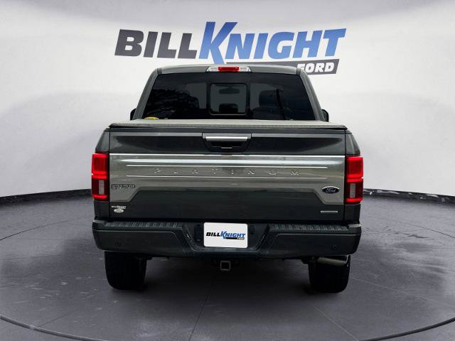 Certified 2019 Ford F150 Platinum w/ Equipment Group 701A Luxury AWD/4WD image 4