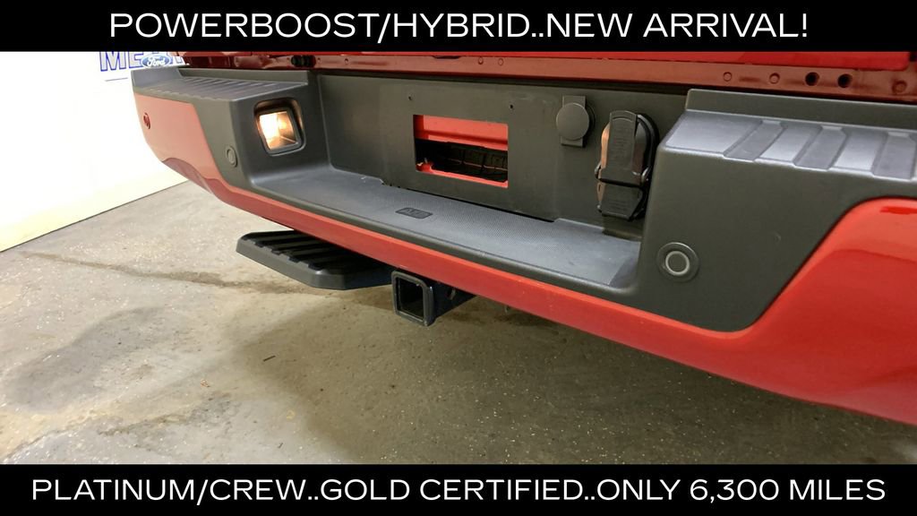 Certified 2024 Ford F150 Platinum w/ Equipment Group 703A Plus AWD/4WD image 21