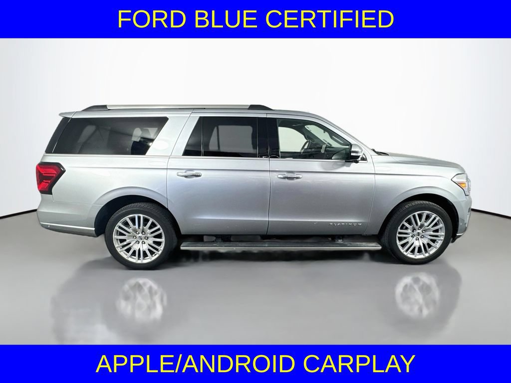 Certified 2024 Ford Expedition Max Platinum RWD image 6
