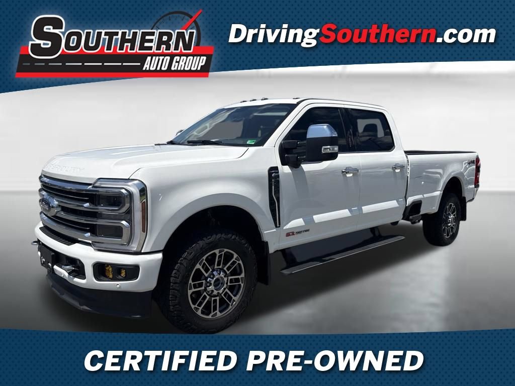 Certified 2024 Ford F350 Limited