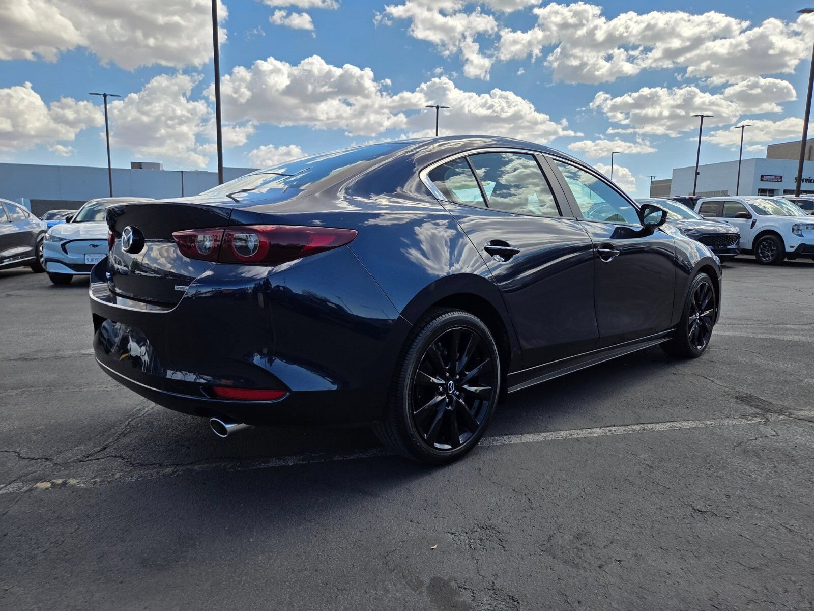 Used 2025 MAZDA MAZDA3 s FWD image 6