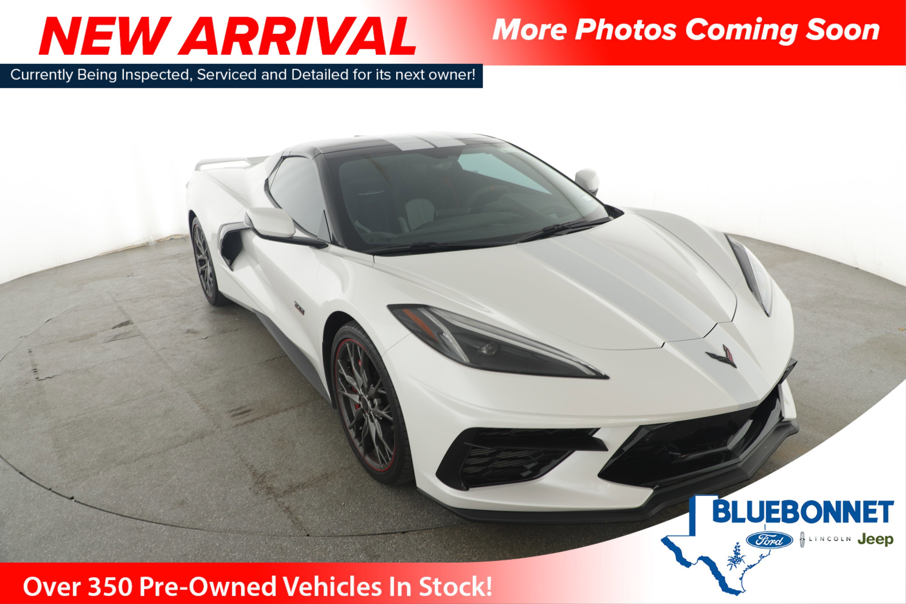 Used 2023 Chevrolet Corvette Stingray Premium Conv w/ Z51 Performance Package