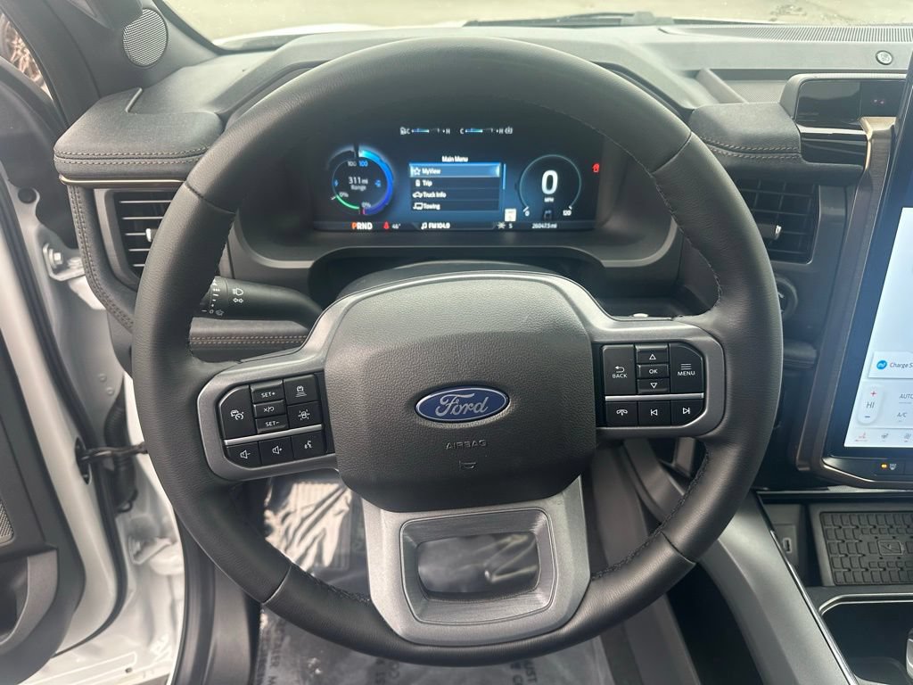 Certified 2025 Ford F150 Lightning Lariat AWD/4WD image 17