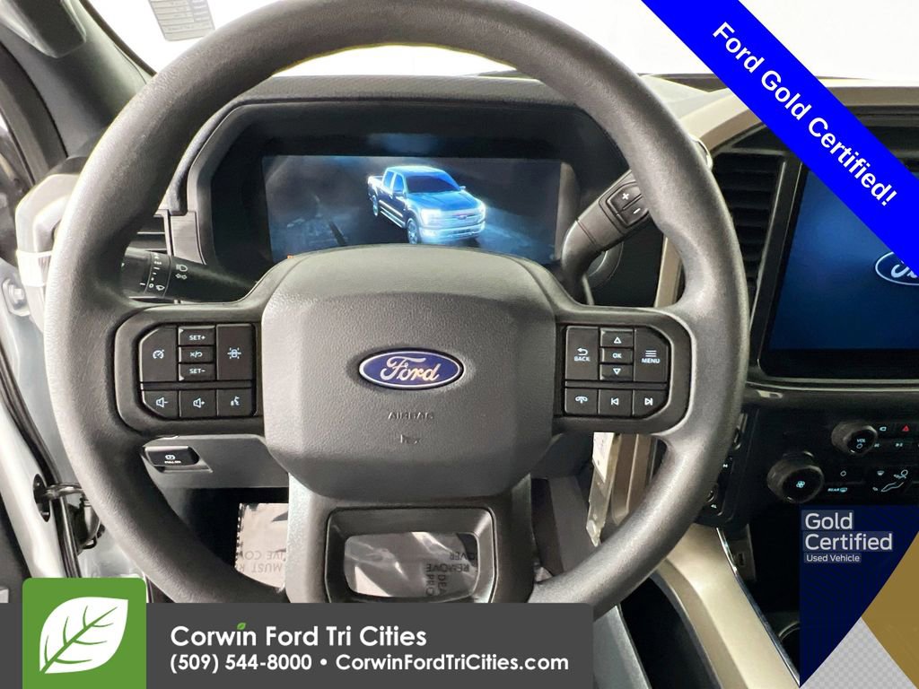 Certified 2025 Ford F150 STX w/ Equipment Group 201A FX4 AWD/4WD image 8