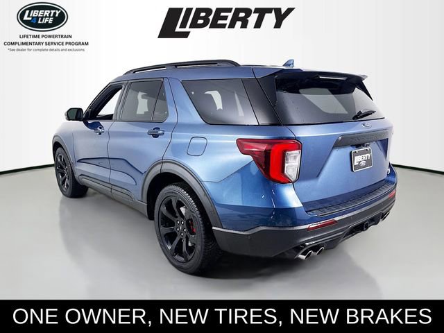 Certified 2020 Ford Explorer ST w/ ST Street Pack image 5
