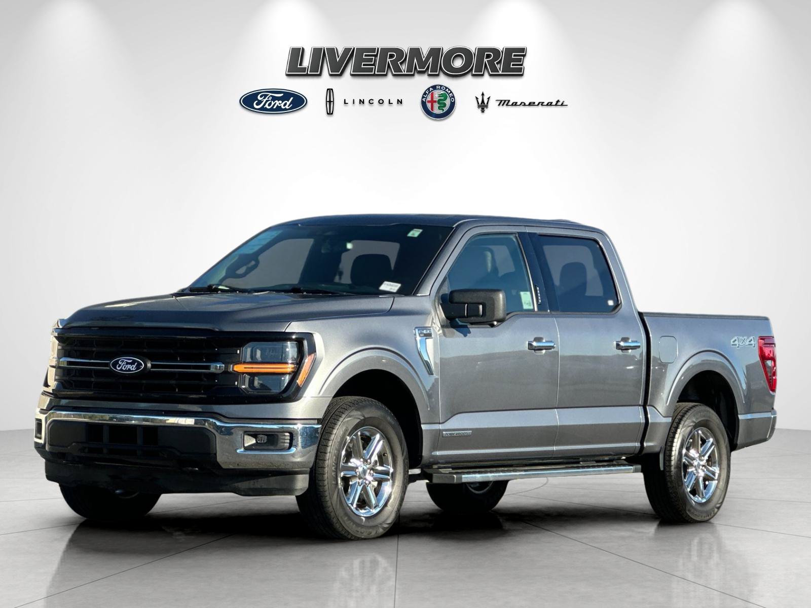 Certified 2024 Ford F150 XLT w/ Mobile Office Package AWD/4WD image 7