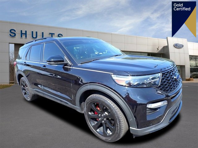 Certified 2022 Ford Explorer ST w/ Equipment Group 401A