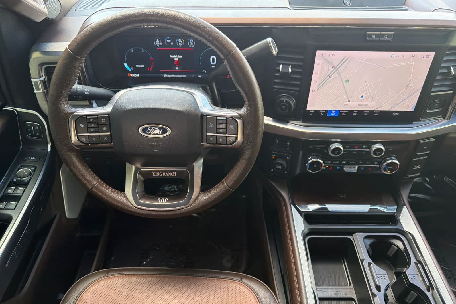 Certified 2025 Ford F350 King Ranch AWD/4WD image 14