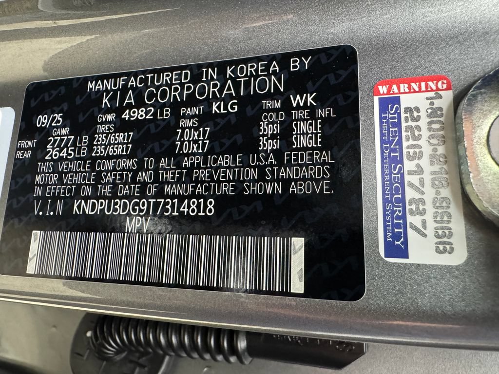 Used 2026 Kia Sportage LX FWD image 30