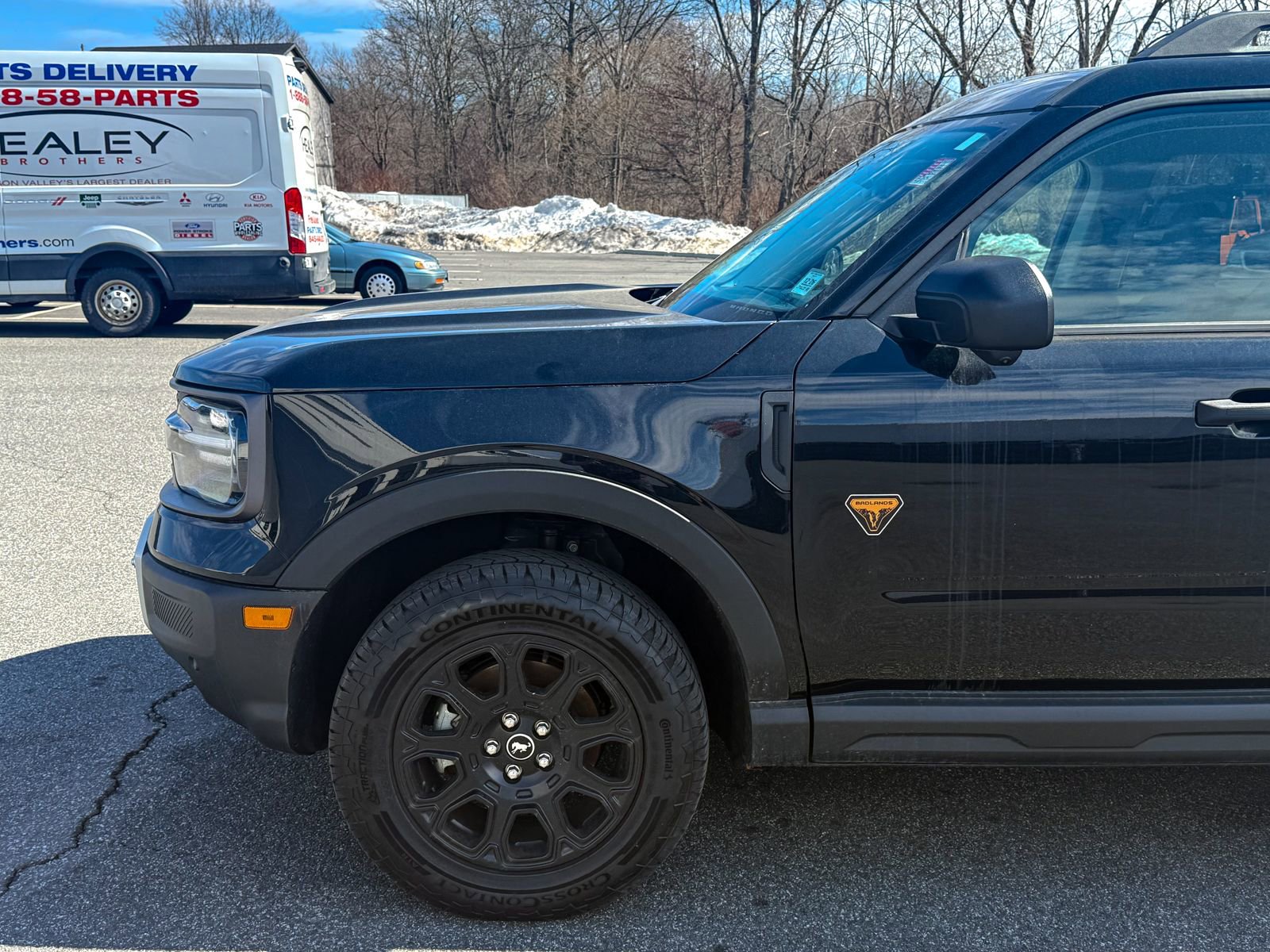 Certified 2025 Ford Bronco Sport Badlands AWD/4WD image 9