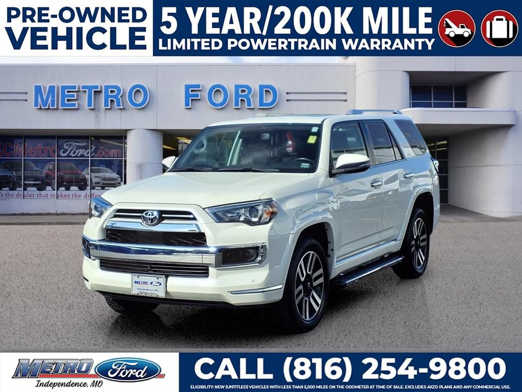 Used 2023 Toyota 4Runner Limited AWD/4WD image 7