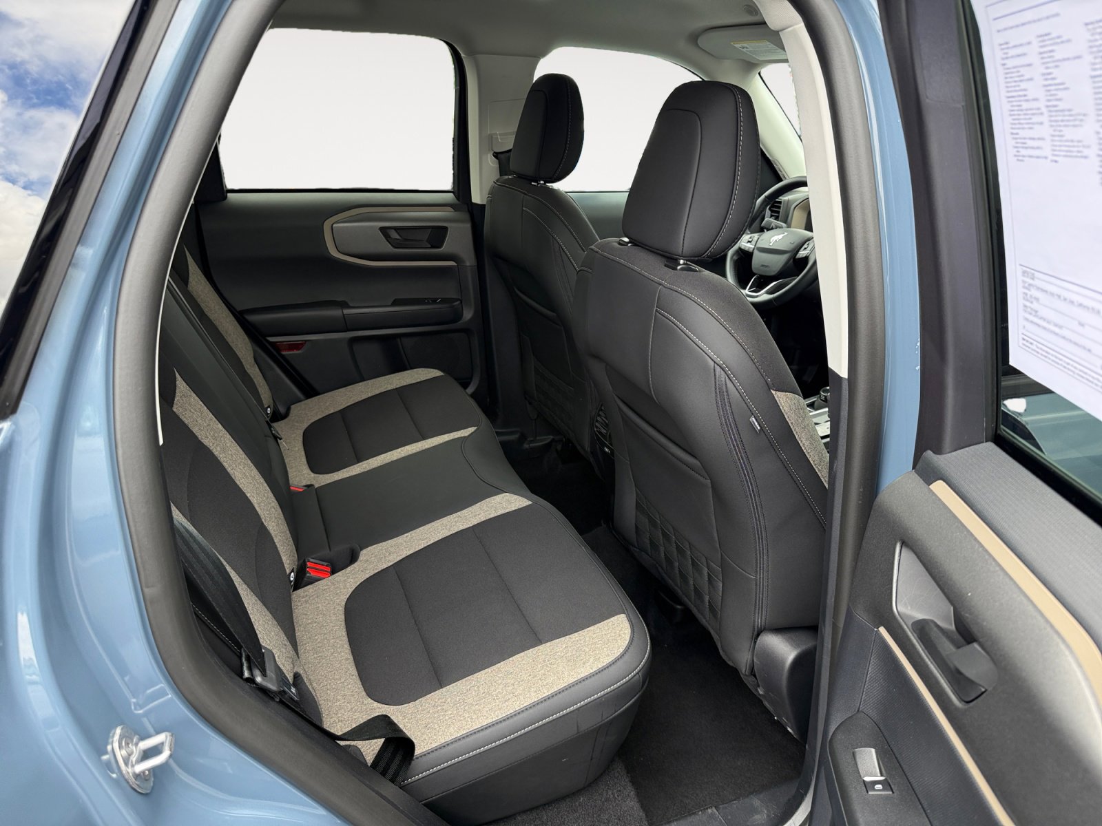 Certified 2025 Ford Bronco Sport Big Bend w/ Convenience Package AWD/4WD image 18