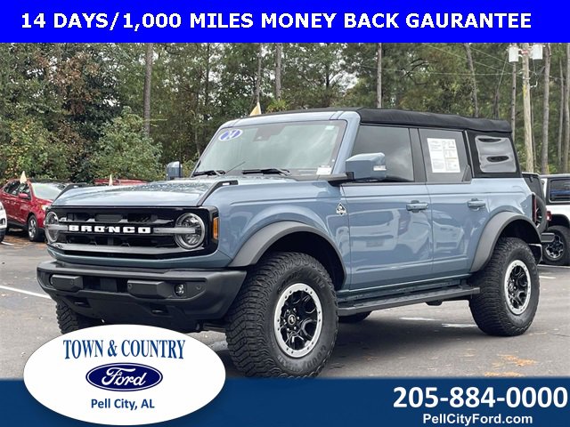Certified 2024 Ford Bronco Outer Banks w/ Sasquatch Package image 29