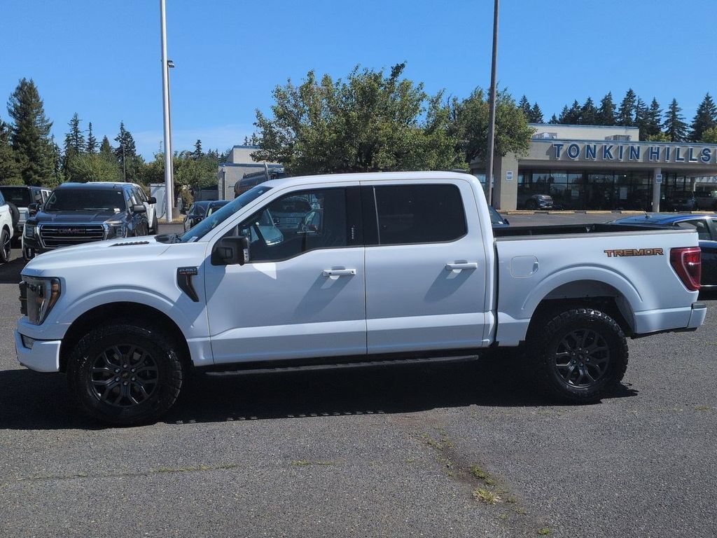 Certified 2022 Ford F150 Tremor w/ Equipment Group 401A Mid AWD/4WD image 2