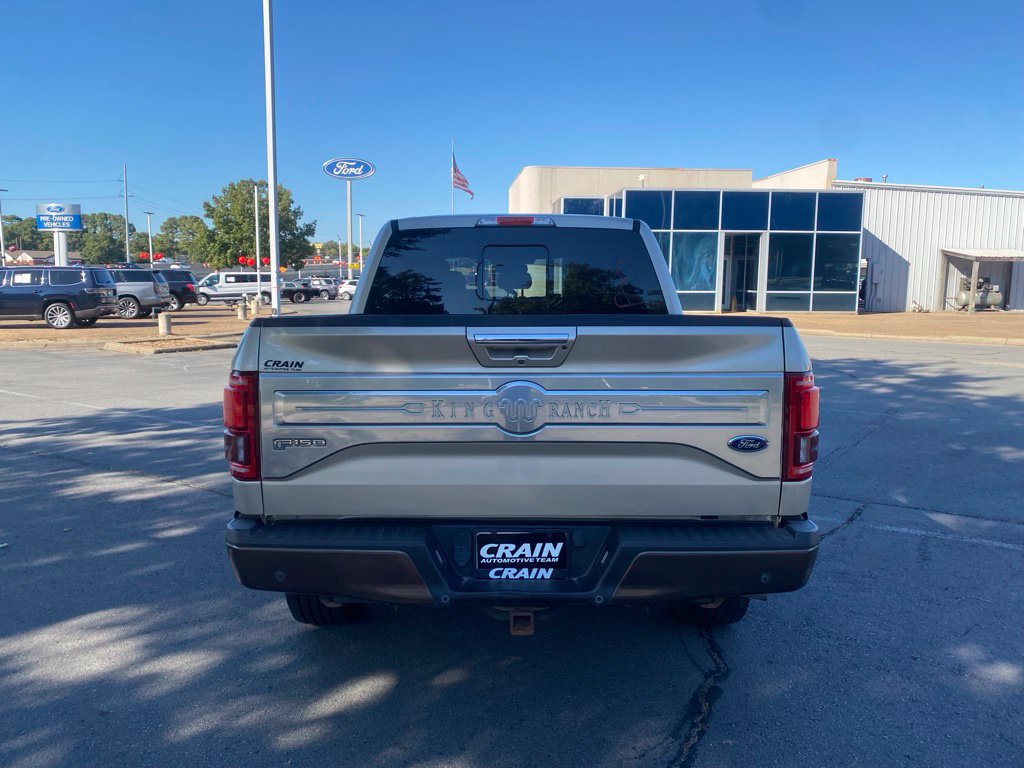 Certified 2017 Ford F150 King Ranch w/ Equipment Group 601A Luxury AWD/4WD image 6
