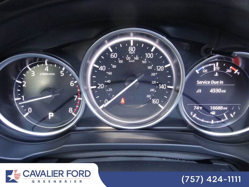 Used 2023 MAZDA CX-5 Carbon Edition AWD/4WD image 19