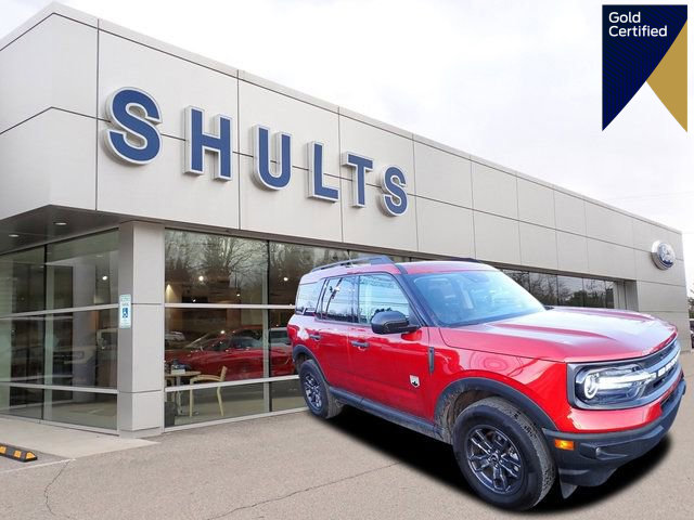 Certified 2024 Ford Bronco Sport Big Bend w/ Convenience Package image 1