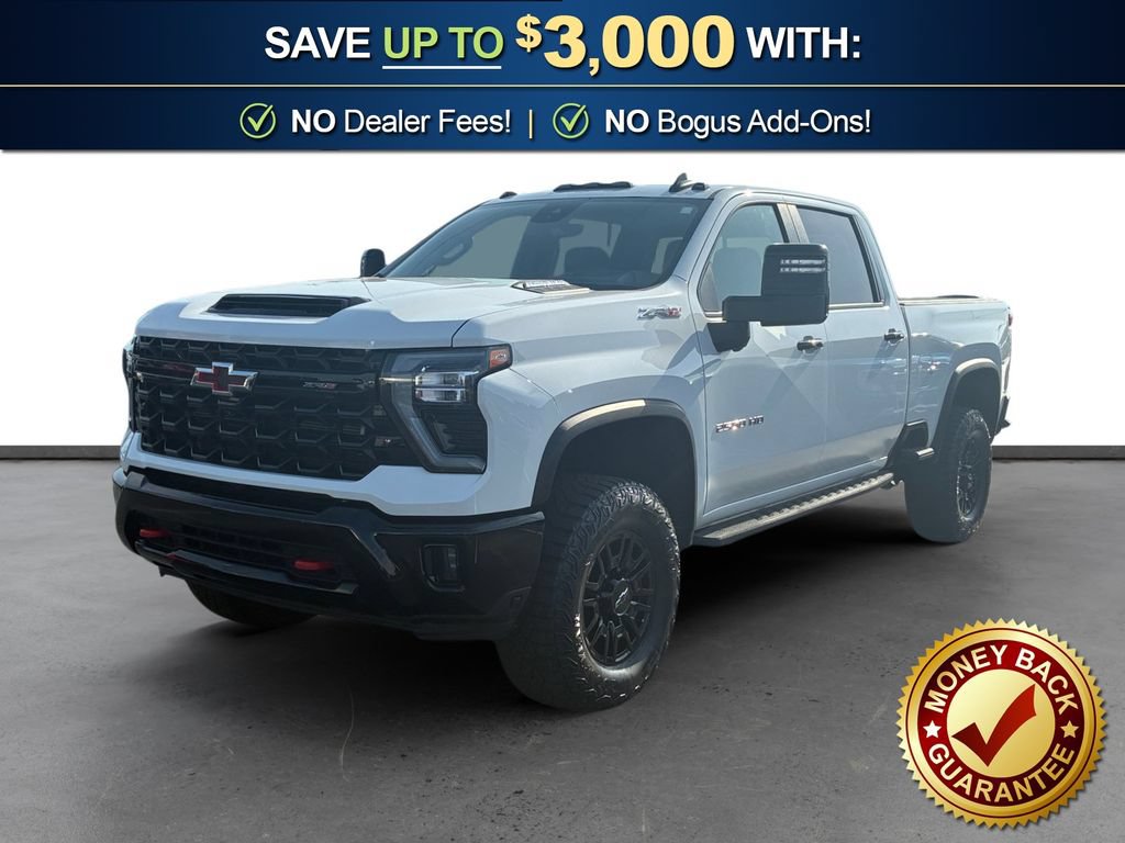 Used 2024 Chevrolet Silverado 2500 ZR2 w/ Technology Package AWD/4WD 360° Tour
