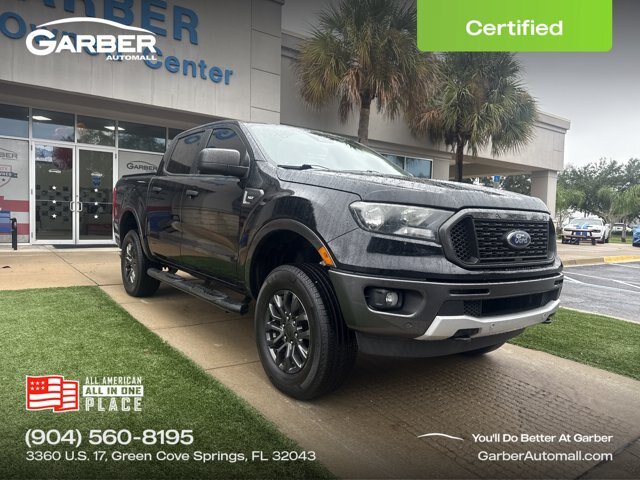 Certified 2019 Ford Ranger XLT w/ Equipment Group 301A Mid