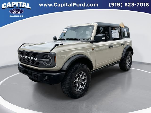 Certified 2025 Ford Bronco Badlands image 1