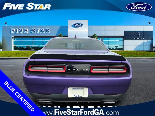 Used 2018 Dodge Challenger R/T Scat Pack RWD image 9