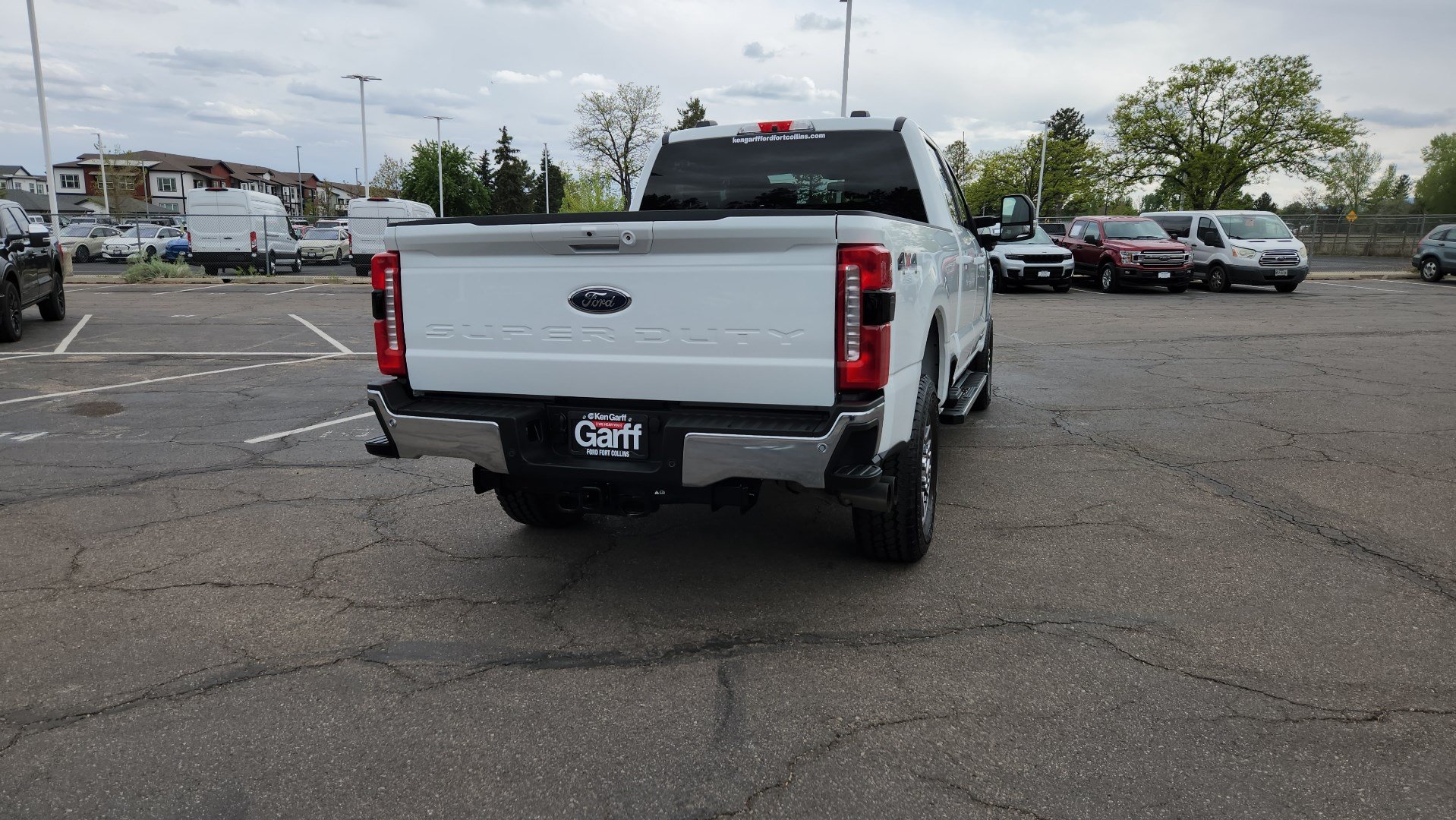 Certified 2025 Ford F250 Lariat AWD/4WD image 14