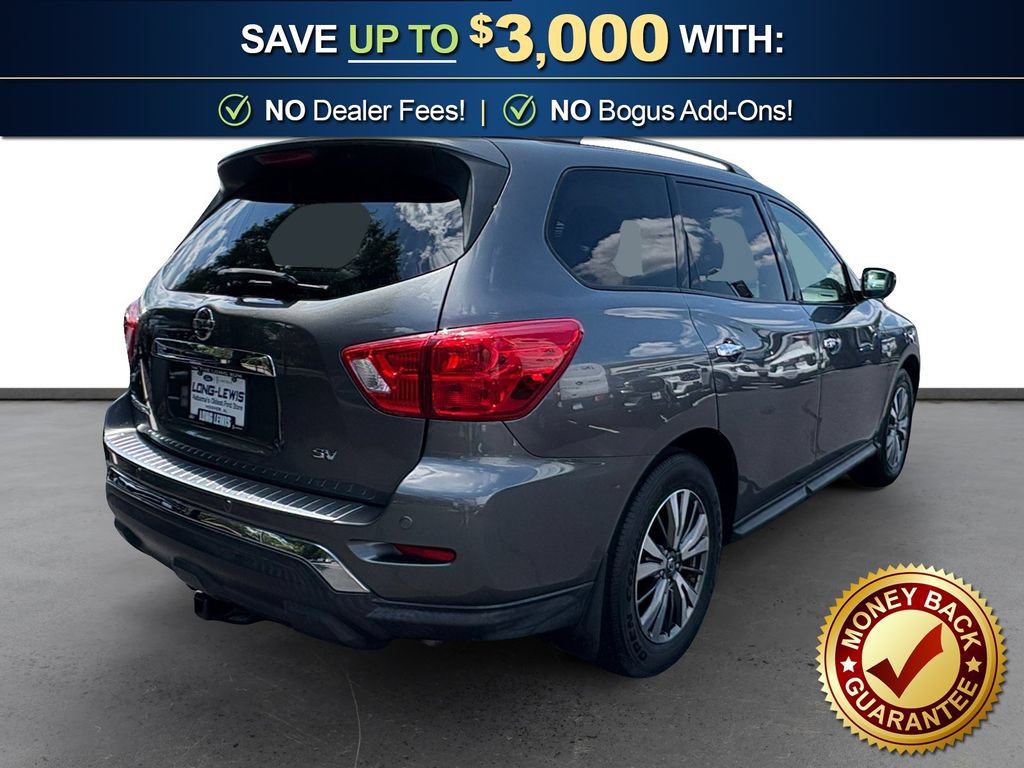 Used 2019 Nissan Pathfinder SV w/ Cargo Package FWD image 7