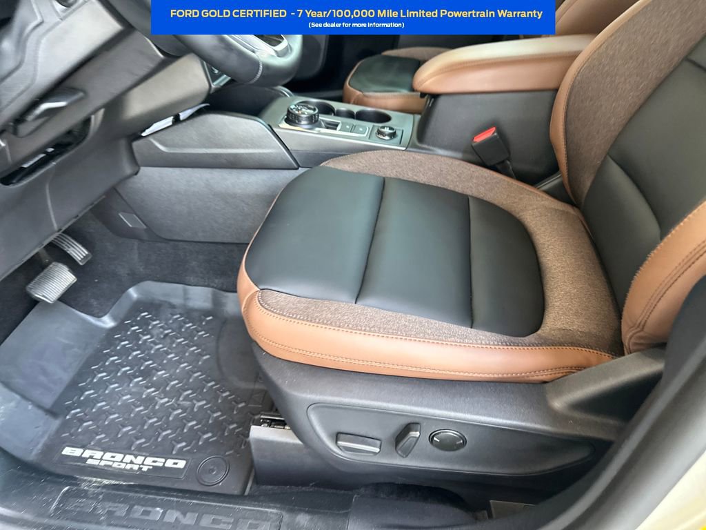 Certified 2025 Ford Bronco Sport Outer Banks w/ Outer Banks Tech Package+ image 8