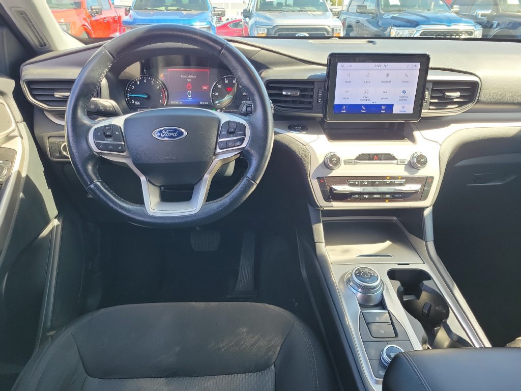 Certified 2023 Ford Explorer XLT AWD/4WD image 12
