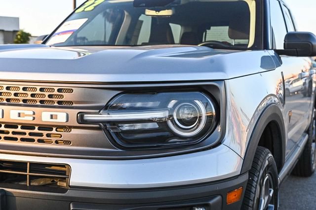Certified 2022 Ford Bronco Sport Badlands w/ Premium Package AWD/4WD image 4